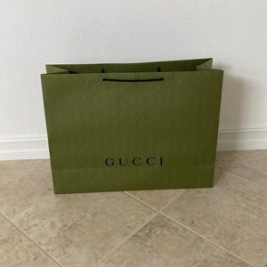 Gucci shopping gift bag HUGE GIANT BAG